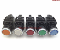 tayee Shanghai Tianyi 22mm self-reset illuminated button switch jog waterproof led indicator 24v 220v