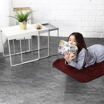 PVC self-adhesive floor leather stone pattern thickened wear-resistant plastic floor sticker Shop office bedroom renovation Retro