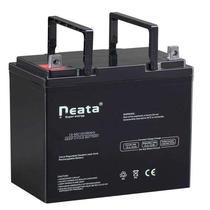 Energy storage battery NT12-55 lead-acid free maintenance DC power UPS uninterrupted 12V55AH photovoltaics