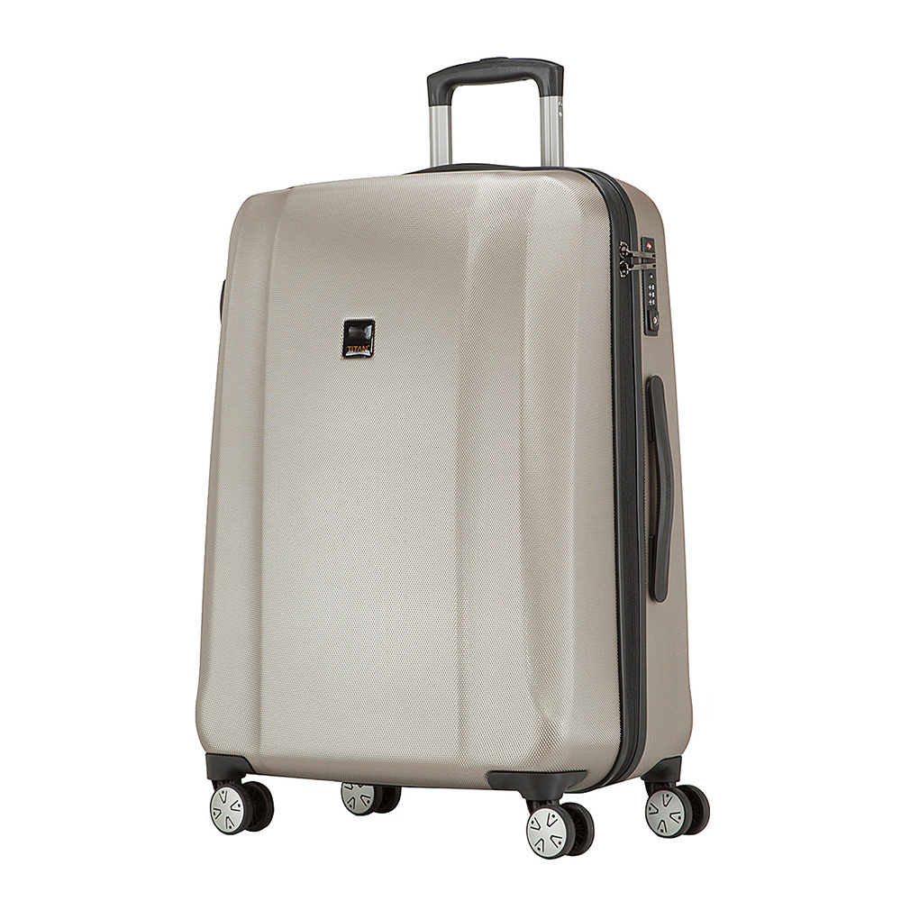 titan进口万向轮拉杆旅行箱28寸