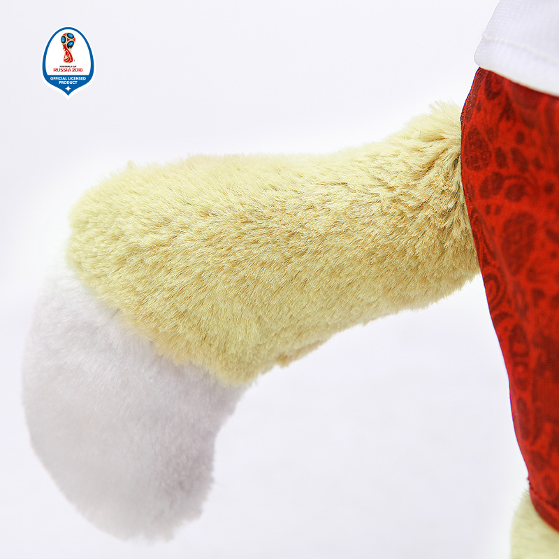 directly manage the 2018 world cup 35cm plush mascot