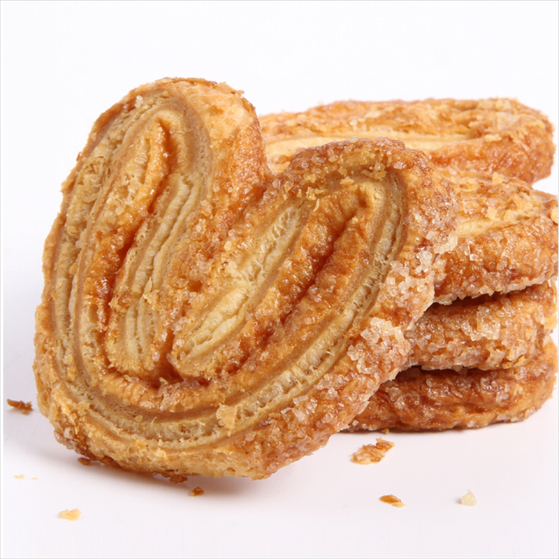 上海特产老香斋蝴蝶酥奶香味芝士酥脆老城隍庙传统糕点茶点500g_8折
