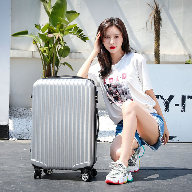 Suitcase students 24-inch large-capacity password box 20-inch lightweight universal wheel suitcase strong and ທົນທານ trolley case