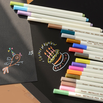 One craftsman one product album Baby handmade album accessories materials tools 20 color metal pen single