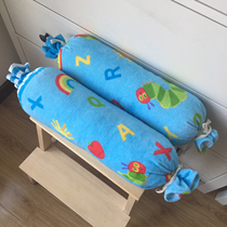 ins wind cylindrical leaning against pillow waist pillow pure cotton towel material boyfriend pillow candy pillow neck pillow greedy and sweaty