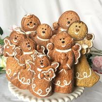 Stock Old stock Eurostyle American home scenario Decorative Handicraft Garden Retro Ceramic Angel Pendulum pendant