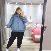 Fat Fat Fat MM Han Chad Windy Wide Edition Leisure Link Casual Link Cover