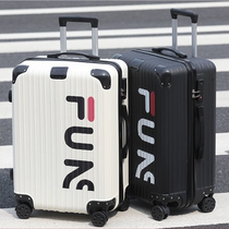 Suitcase Boy Large Capacity Pull Bar Case Sturdy Durable Student Cryptobox Muted Fashion Trend Suitcase