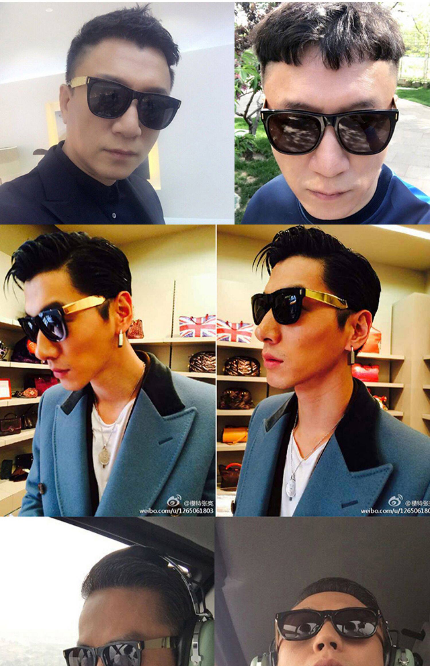 好先生孙红雷同款太阳镜男偏光男士墨镜2019时尚开车复古方形眼镜