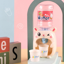 Can Water Mini Drinking Water Dispenser Over Home Kitchen Small Emulation Small Cute Cute Rabbit Baby Boy Girl Child Toys