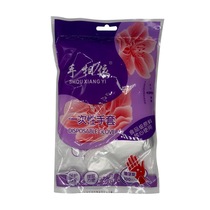 One-time PE glove food-grade catering night-night hand pocket with transparent plastic film thickened by 1 pack of 100