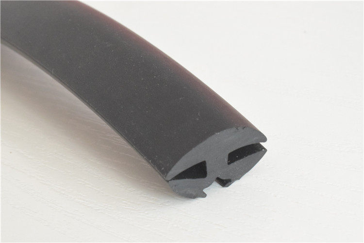 视窗玻璃嵌条窥视窗固定玻璃钣金三口汽车农用车棚橡胶卡槽密封条