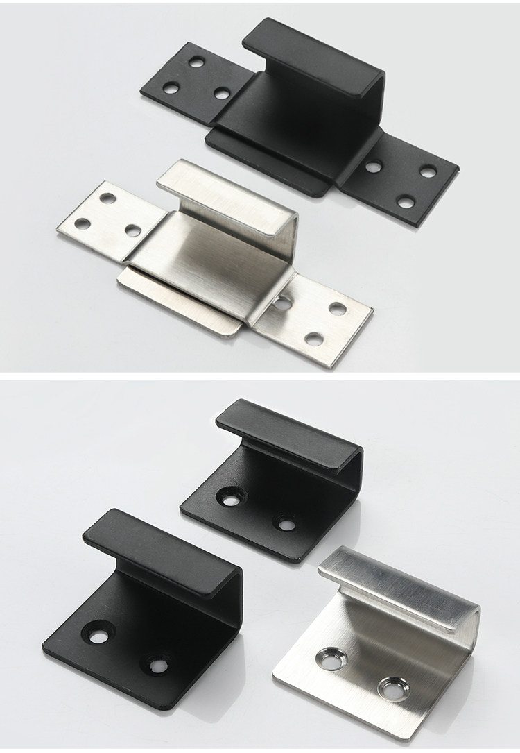 不锈钢瓷砖挂件干挂钩墙壁置物挂件方形挂码瓷砖配件瓷砖固定挂钩