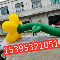 Inflatable column flower tree plant tree lamp gas mold square garden forest landscape site arrangement plant decoration air molds customized