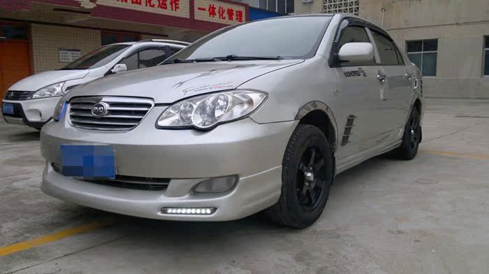 Обвес Alarm Alarm car modification F3 BYD Обвес Alarm Alarm car modification F3 BYD