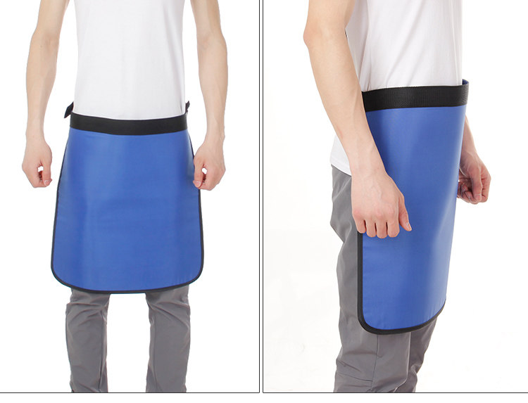 x光射线防护方巾 铅衣 防辐射服 性腺子宫铅围裙 核电离放射科