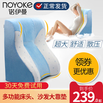 Bedside Half Lying Triangle Pillow Back Cushions Seniors Bed Padded Waist Bed Backrest Cushion Large Leaning Pillow Beds Lean on the neck of the neck Single Four Seasons