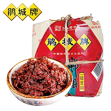 鹃城牌【郫县】一级豆瓣酱1000g[5元优惠券]-寻折猪