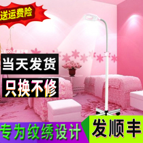 (Spring Festival normal delivery)Tattoo embroidery lamp Beauty lamp floor-to-ceiling led cold light shadowless magnifying glass Beauty salon tattoo eyebrow