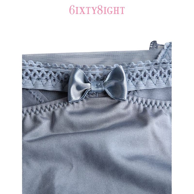 6IXTY8IGHT  V形镂空蕾丝装饰甜美内裤 8S7PT03547产品展示图1