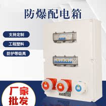 XL distribution box explosion-proof distribution box control box junction box lighting power switch cabinet socket box electric control cabinet switch