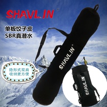 New Golden Chicken Snowboard Bag Veneers Double Board Shared Ski Shoes Bag Snowshoe Bag Ski containing bag Single shoulder double shoulder