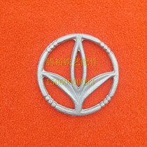 Tengyu Wrought iron accessories Cast iron accessories Magang magnolia flowers small round flowers Circle flowers three-leaf flowers 100mm