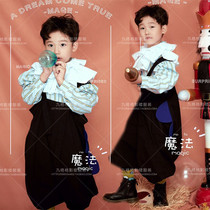 Photo studio personality hip-hop performance big childrens show costume childrens photography theme costume photo art photo tide shoot