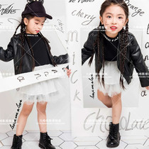 Fashion model card catwalk show costume personality girl Photo Studio Art Photo children photography theme clothing tide shoot