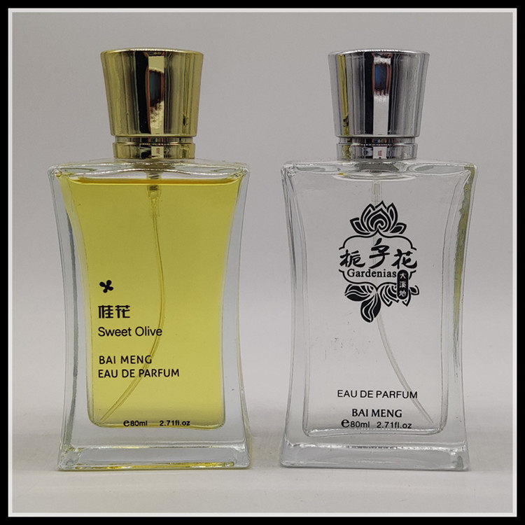 百蒙桅子花香水80ml清新桂花味持久留香男女学生浪漫香氛喷雾车载