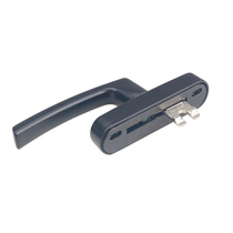 KIN LONG Firmness Quintals Internal inside Inverted Pull Handle Upper Suspension Bridge Aluminum Doors And Windows Five Gold Accessories Firmness Window Accessories