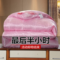 Special silk quilt 100% mulberry silk spring and autumn is warm in winter and thickened winter quilt mother quilt dormitory student quilt core