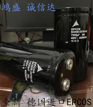 New German EPCOS B43456-S9758-M2 400V7500UF frequency conversion inverter capacitor 6800UF