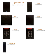 Original HID5365 narrow frame access control card reader HID access control reader controller R15 R10