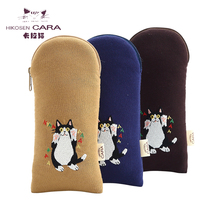 HIKOSEN carabat carabat mini office student creative small bag cosmetic bag