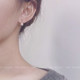 신제품 진주 제어! Song Hye Kyo의 한국의 단순하고 다재다능한 통근자 New Ear Studs와 같은 귀 케이블 신제품 진주 제어! Song Hye Kyo의 한국의 단순하고 다재다능한 통근자 New Ear Studs와 같은 귀 케이블