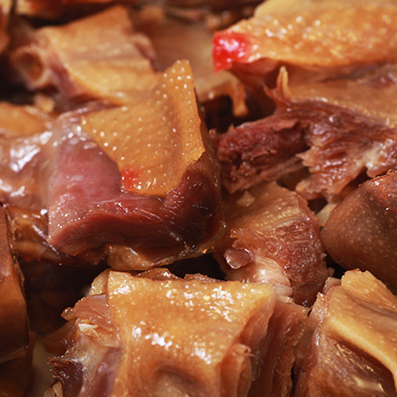 正宗江西特产大余南安板鸭礼品1200g2只礼盒装风干腊鸭腊味包邮