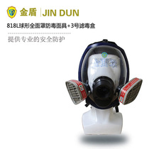 Gas mask 818l full cover chemical organic gas vapor anti-formaldehyde gas mask