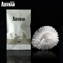 Disposable Bath Cap Waterproof Bath Bagged With Bath Cap Waterproof Guest House Hotel Folk Juku Travel Supplies Wholesale