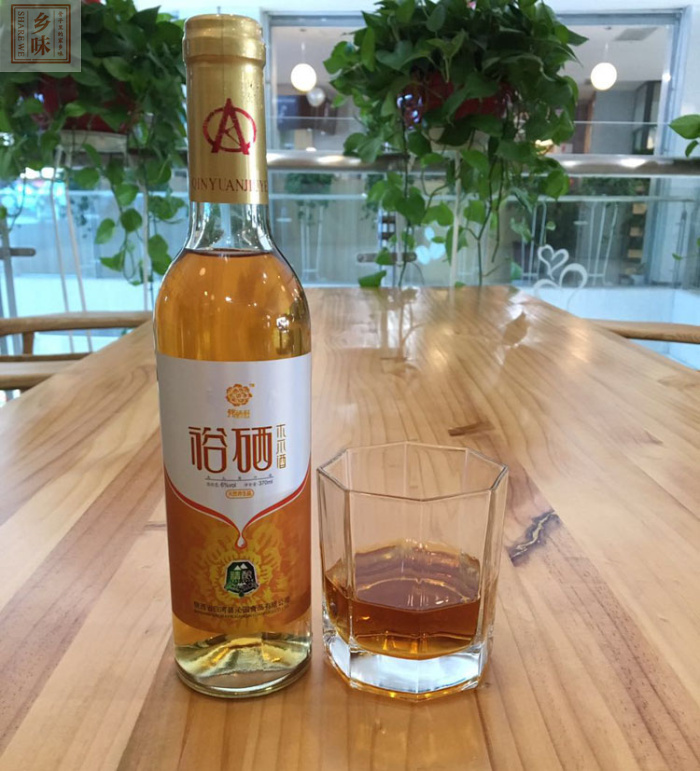 陕西安康白河特产6度精酿木瓜酒370ml 保健酒 果酒 2瓶以上包邮_不