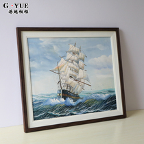 Simple resin sketch picture frame hanging wall oil painting poster puzzle frame 16 18 20 inch 4 open photo frame framed custom