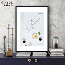 Gangyue aluminum alloy photo frame A3A1 advertising frame 60X90 hanging wall photo poster frame Sketch frame size custom