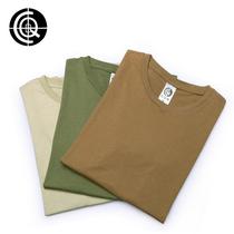 CQB brand three-color T-shirt suit Fan t-shirt Pure cotton short-sleeved slim t-shirt