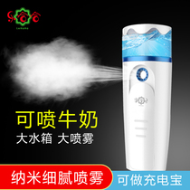 Hydration instrument Female sprayer beauty instrument hydration handheld portable nano spray mini beauty instrument Face humidification