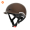 雅迪3C经济款头盔-棕色