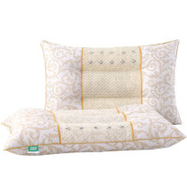 Sicklesenna pillow Single pair Mens home Double lavender Lavender Cervical Spine Pillow Inner dorm Sleeping Buckwheat Peel