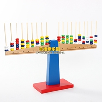 Montessori Montessori childrens arithmetic balance group scale scale group kindergarten early education Montessori mathematics teaching aids