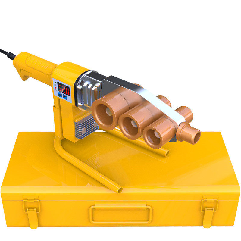 正品ppr热熔器水管热熔机器20-32 20-63焊接器热融器带模头包邮_7折