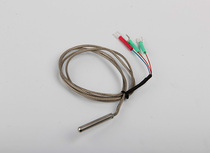 Simple PT100 temperature sensor Platinum thermal resistance galvanic precision probe type anti-corrosion waterproof type high temperature K temperature control
