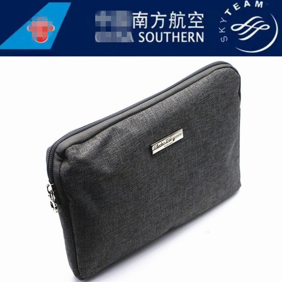 중국 남부 항공사 페라 가모 워시 백 미용 가방 비즈니스 여행 휴대용 전자 저장 가방 클러치 백 중국 남부 항공사 페라 가모 워시 백 미용 가방 비즈니스 여행 휴대용 전자 저장 가방 클러치 백